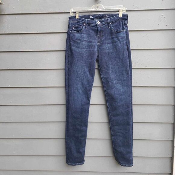 AG Adriano Goldschnmied Prima Cigarette Jeans size 28 Regular - Picture 7 of 13